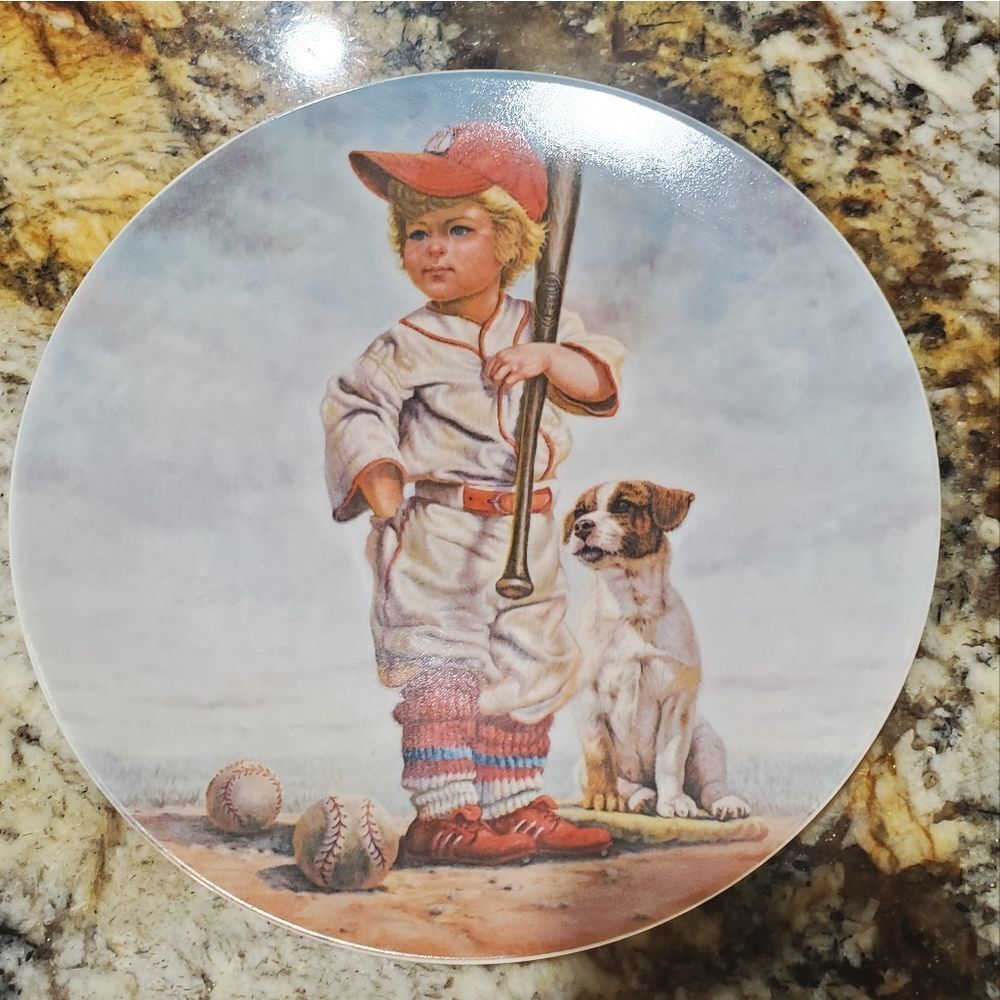 The Big Leaguer Plate